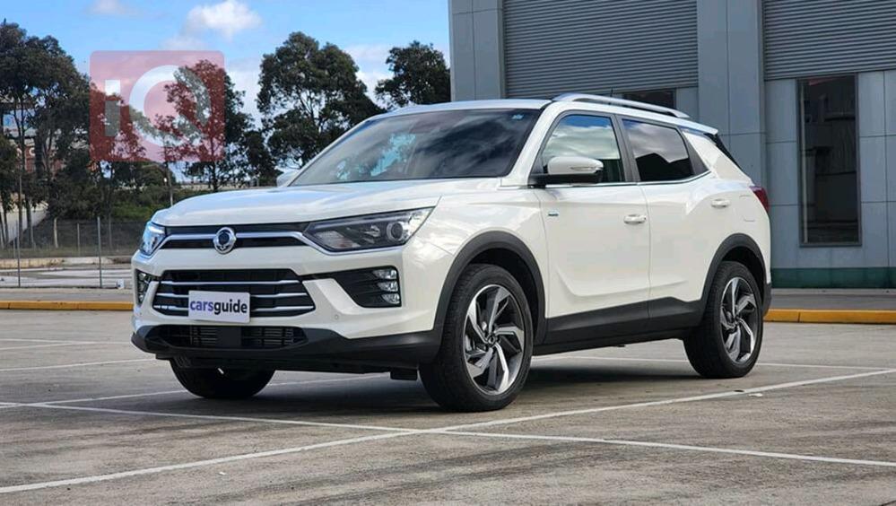 Ssangyong Korando